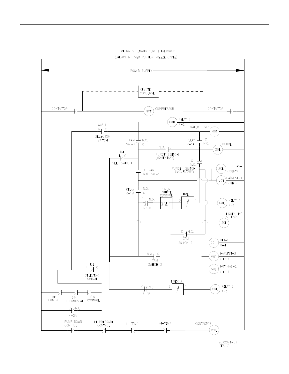 Ice-O-Matic ICE0250 Series User Manual | Page 164 / 164