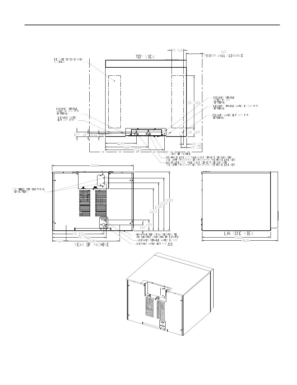 Ice-O-Matic ICE0250 Series User Manual | Page 19 / 164