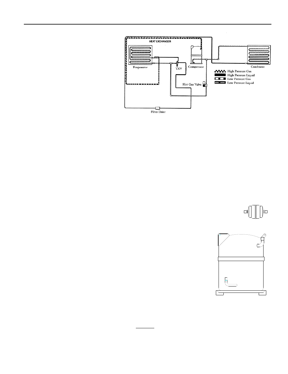 Refrigerant cycle and components, Refrigerant pressures | Ice-O-Matic ICE0250 Series User Manual | Page 54 / 164