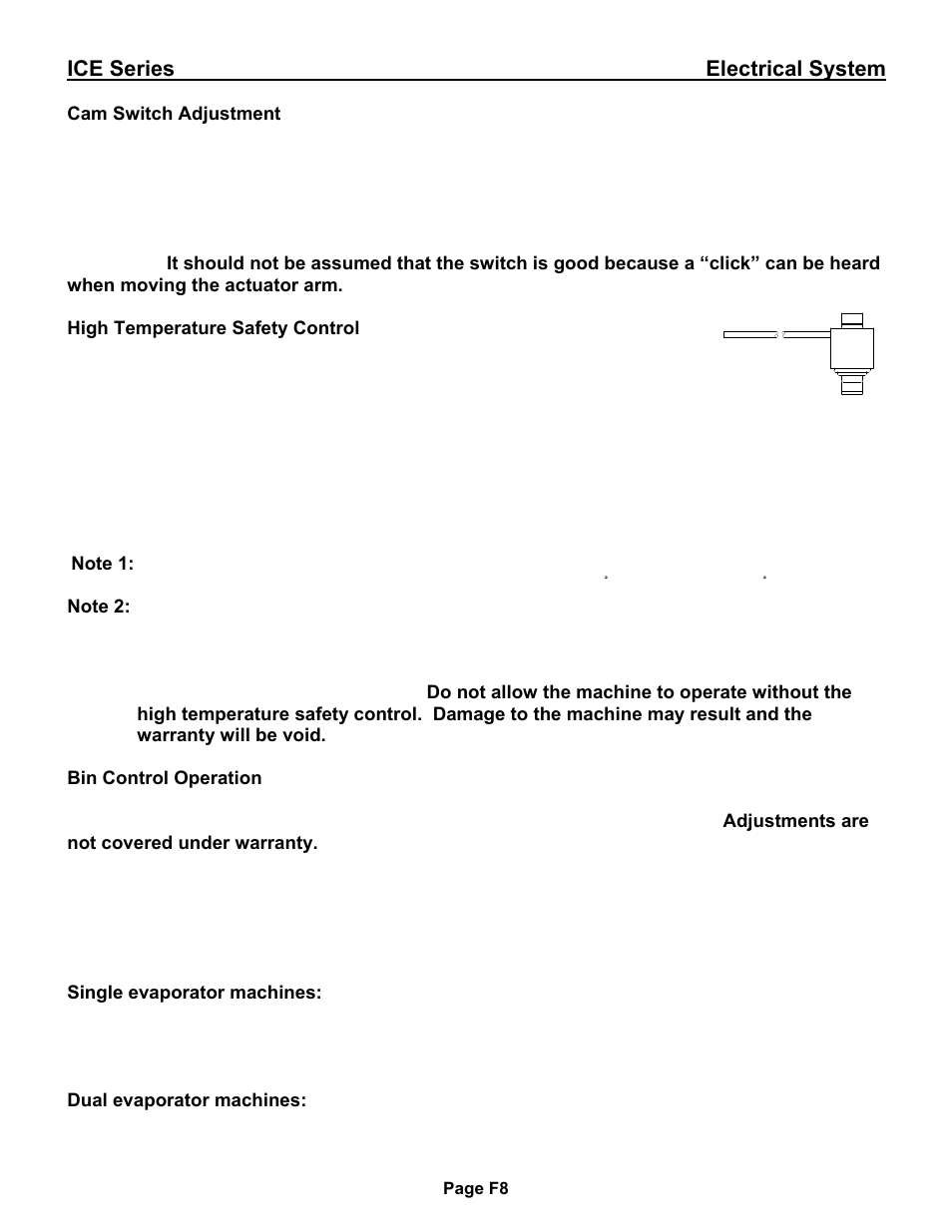 Ice-O-Matic ICE0250 Series User Manual | Page 81 / 164