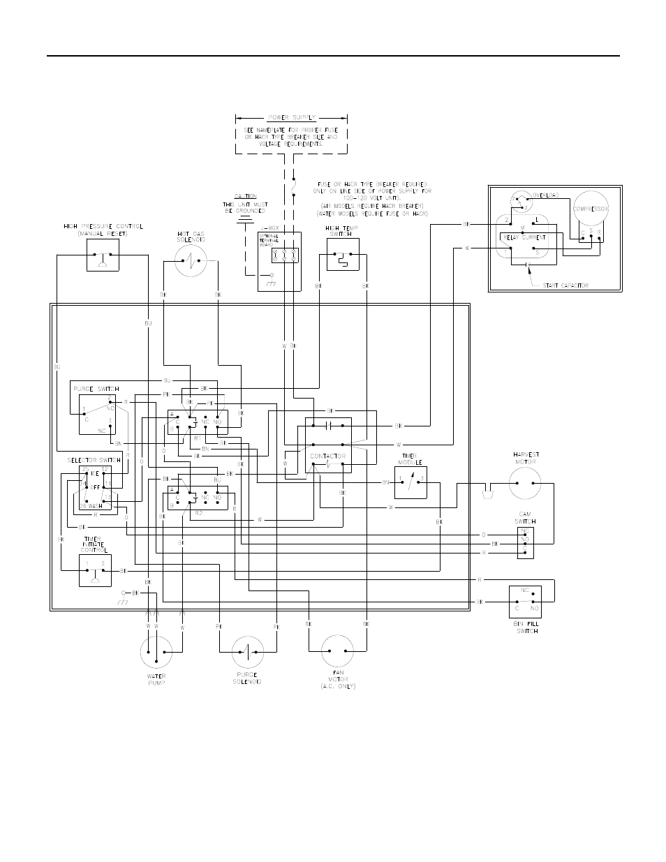 Ice-O-Matic ICE0250 Series User Manual | Page 90 / 164