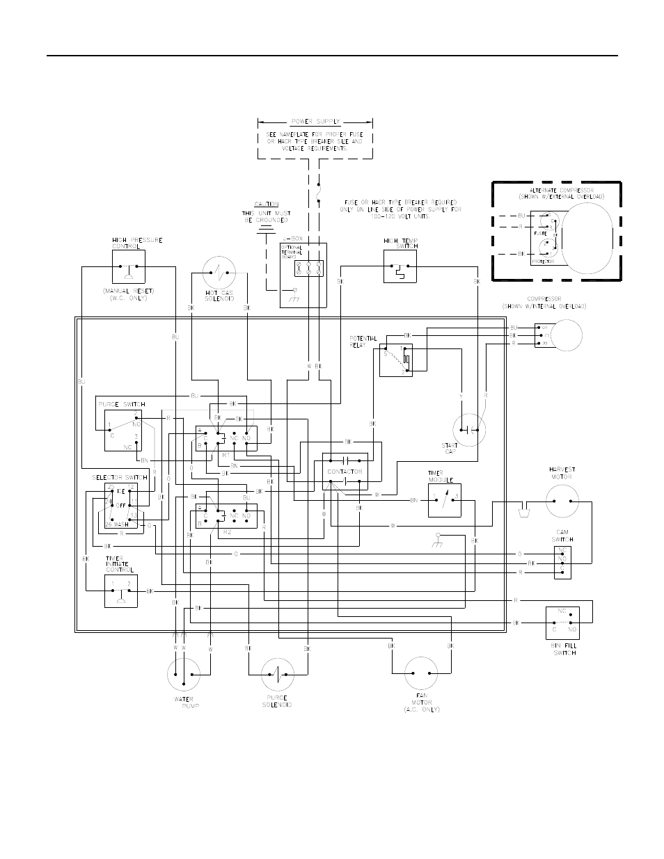 Ice-O-Matic ICE0250 Series User Manual | Page 92 / 164
