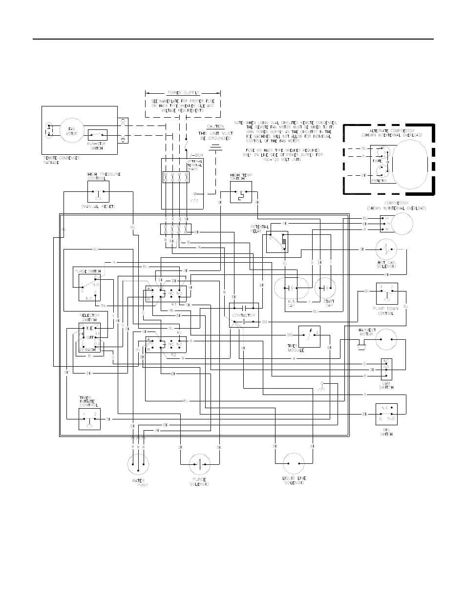 Ice-O-Matic ICE0250 Series User Manual | Page 98 / 164