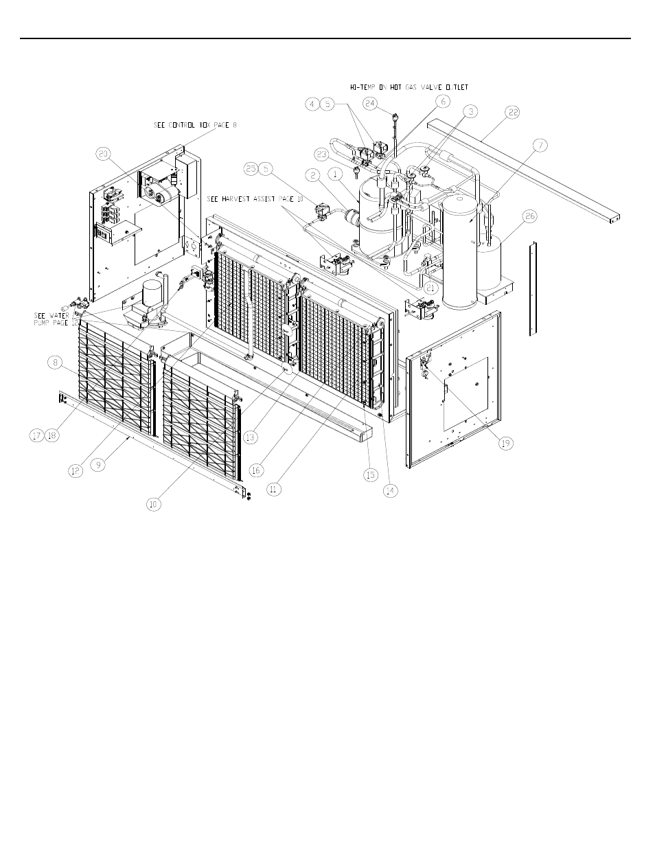 Sheet1 | Ice-O-Matic ICE 1807 User Manual | Page 8 / 17