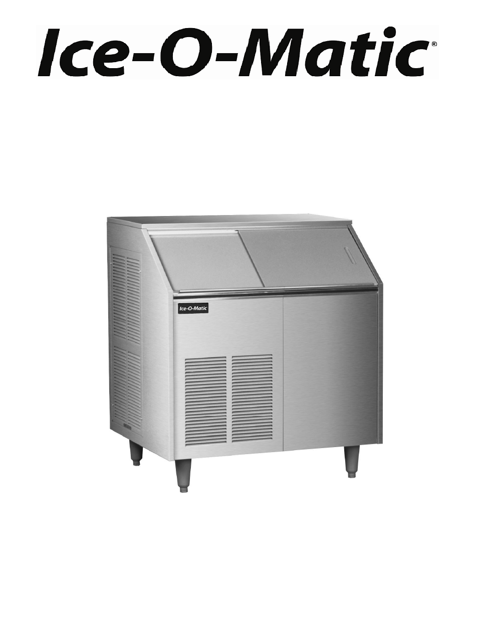 Ice-O-Matic EF250 User Manual | 10 pages