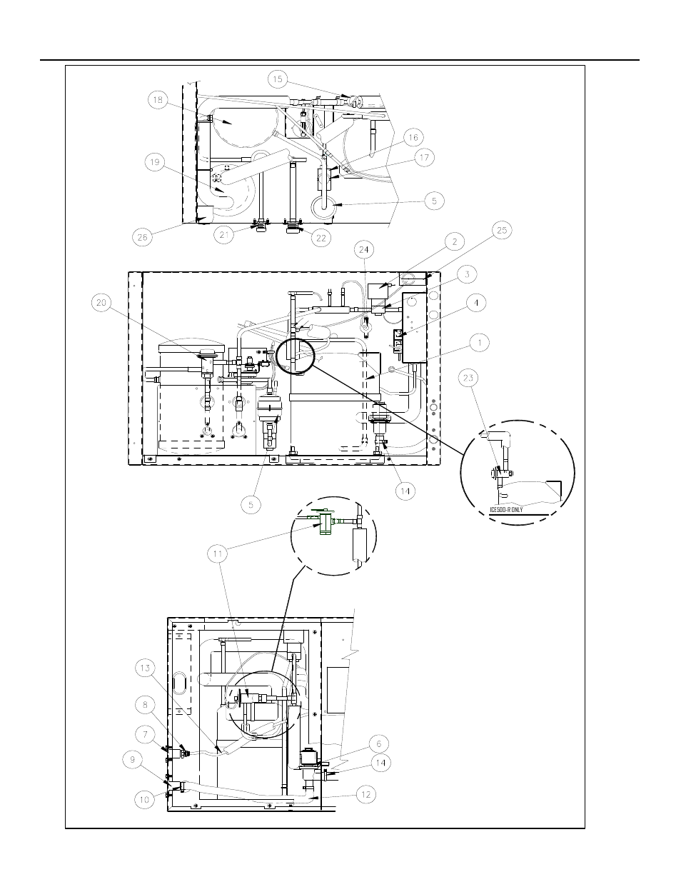 Ice series service parts remote | Ice-O-Matic ICE0400 User Manual | Page 12 / 19