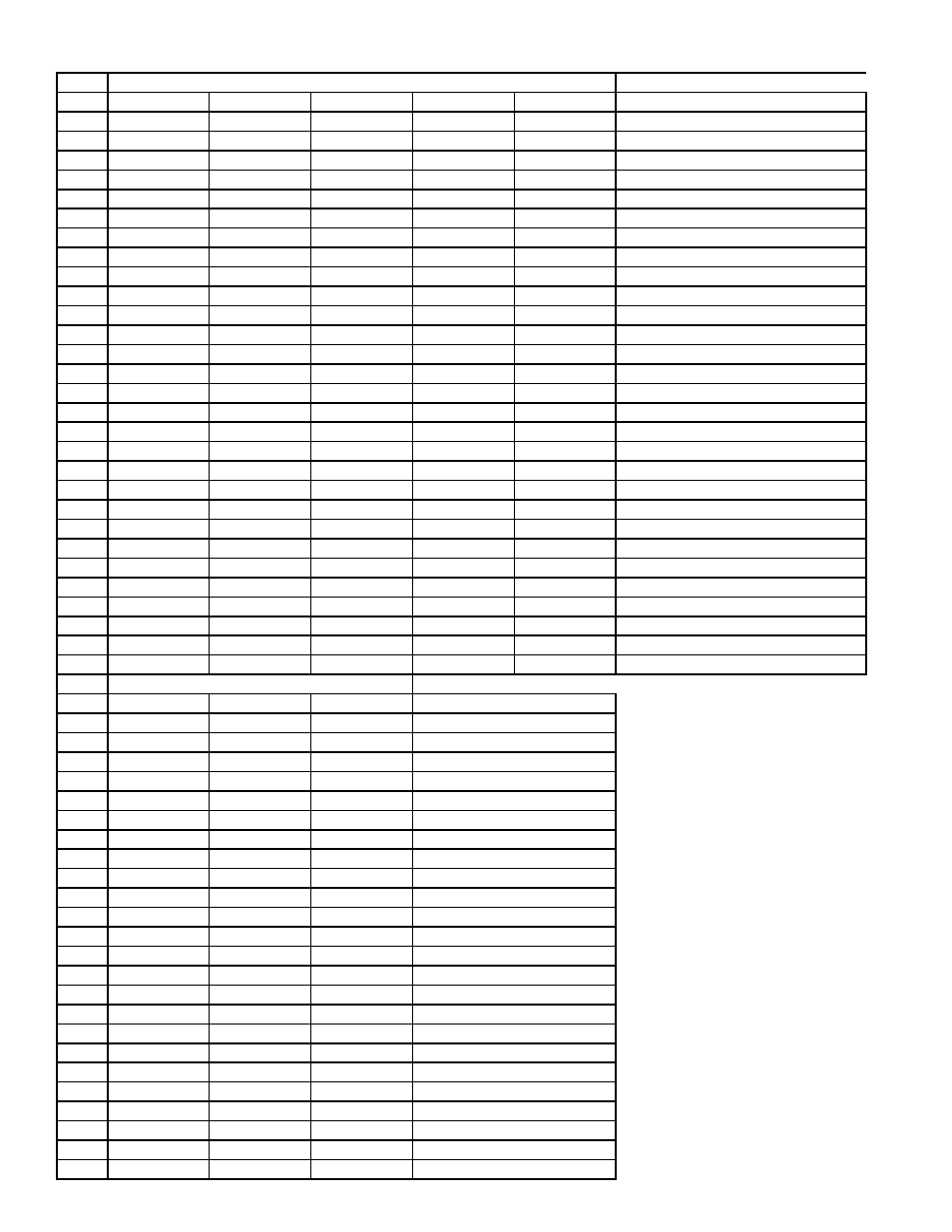 Ice series service parts air cooled | Ice-O-Matic ICE0400 User Manual | Page 9 / 19