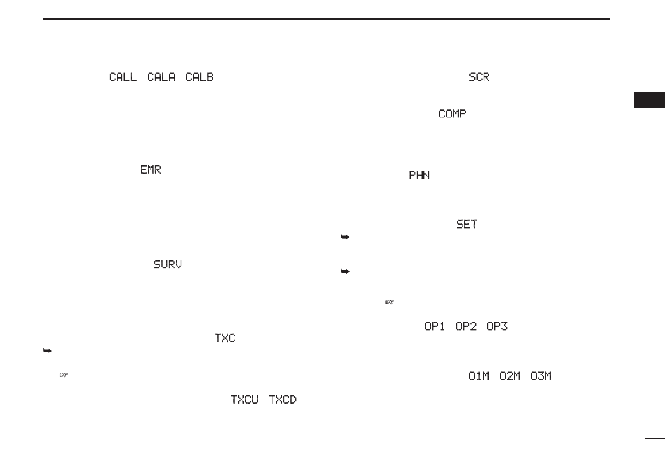 Icom IC-F4063T/S User Manual | Page 13 / 36