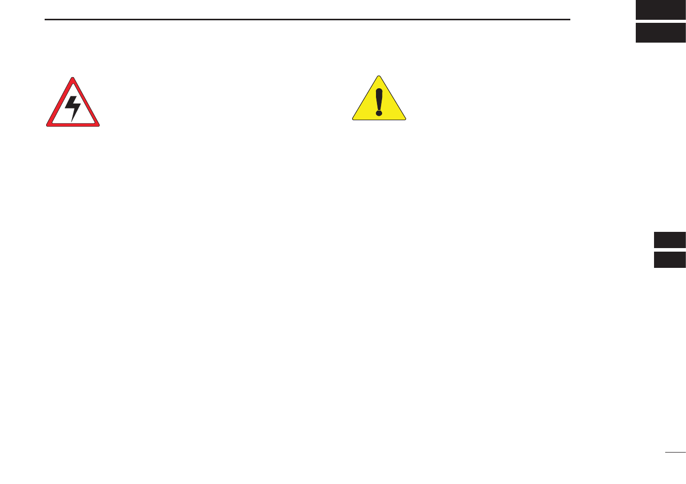 Safety training information | Icom IC-F4063T/S User Manual | Page 33 / 36