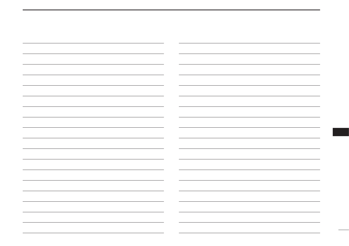 Icom IC-F4063T/S User Manual | Page 35 / 36