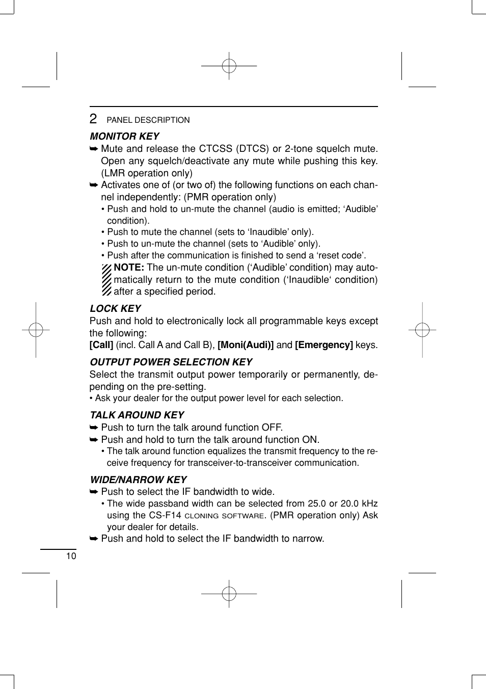 Icom IC-R20 User Manual | Page 16 / 40