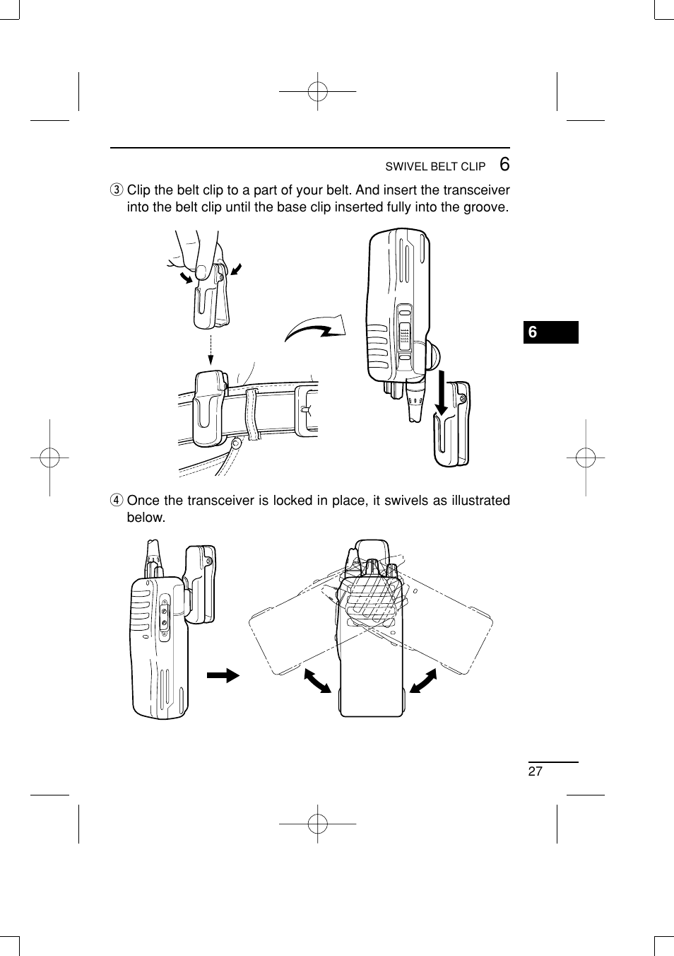 Icom IC-R20 User Manual | Page 33 / 40