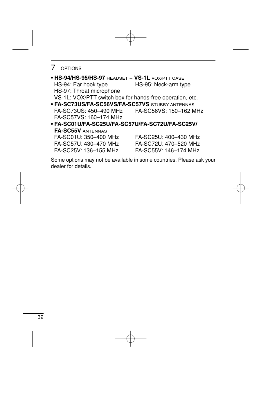 Icom IC-R20 User Manual | Page 38 / 40