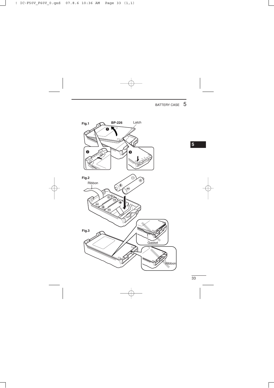 Icom IC-F60V User Manual | Page 39 / 48