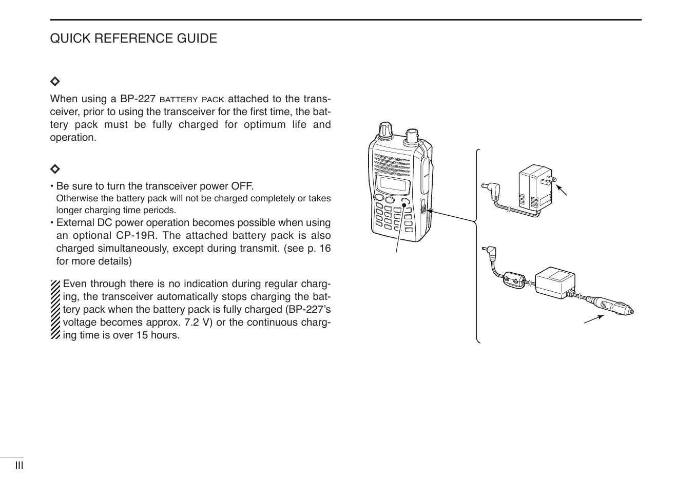 Icom IC-V85-T User Manual | Page 10 / 80