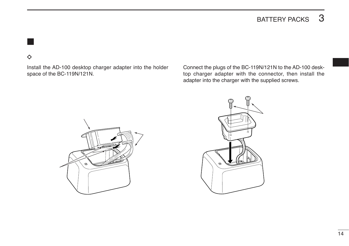 Rapid charging | Icom IC-V85-T User Manual | Page 27 / 80