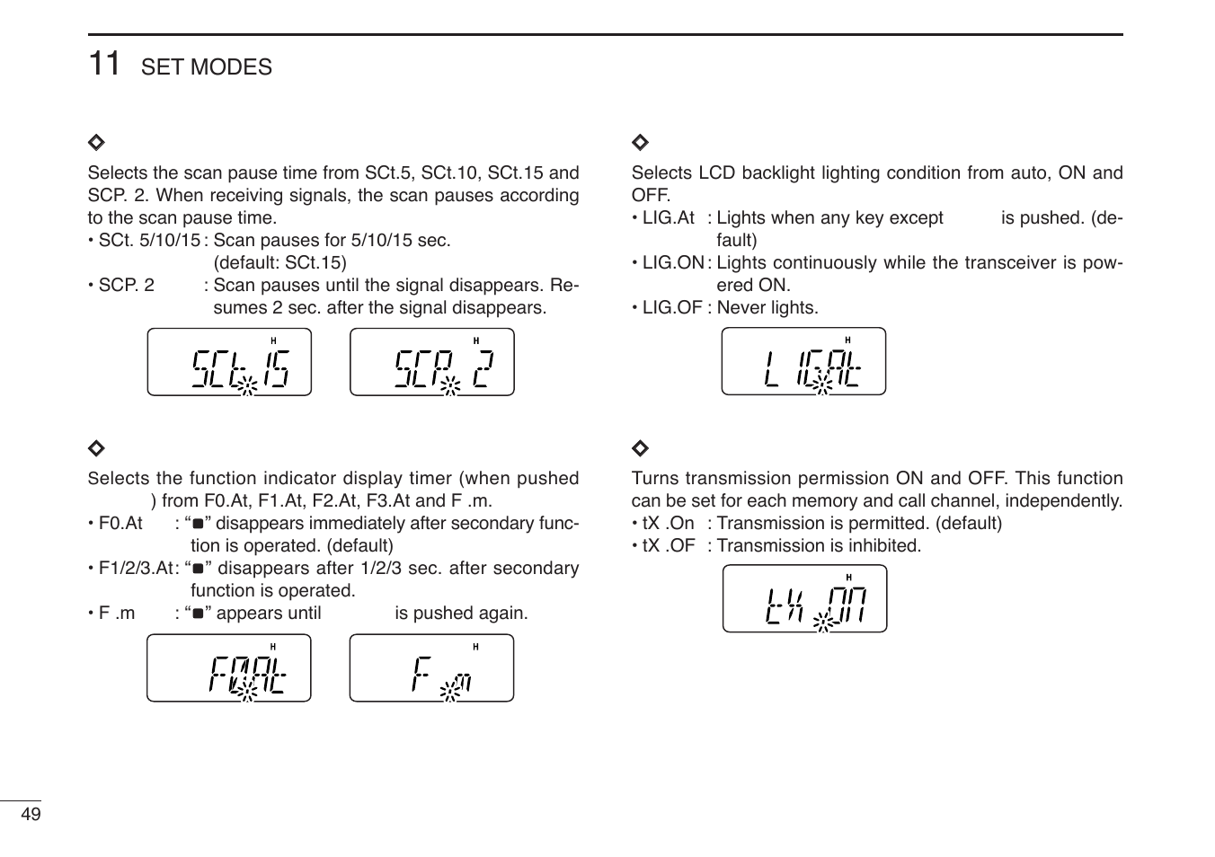 Icom IC-V85-T User Manual | Page 62 / 80