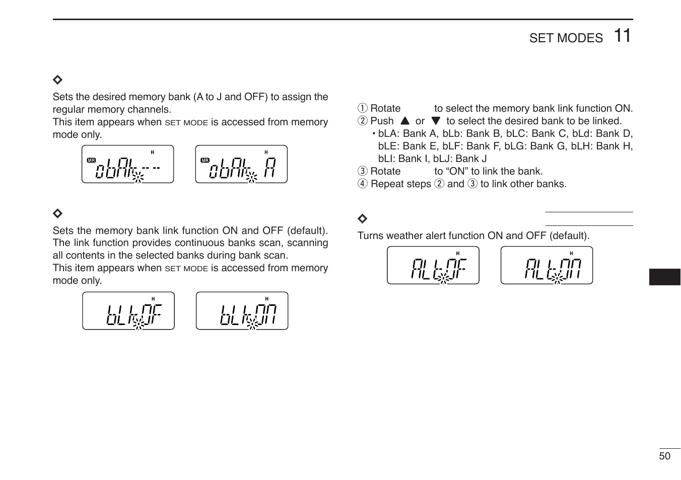 Icom IC-V85-T User Manual | Page 63 / 80
