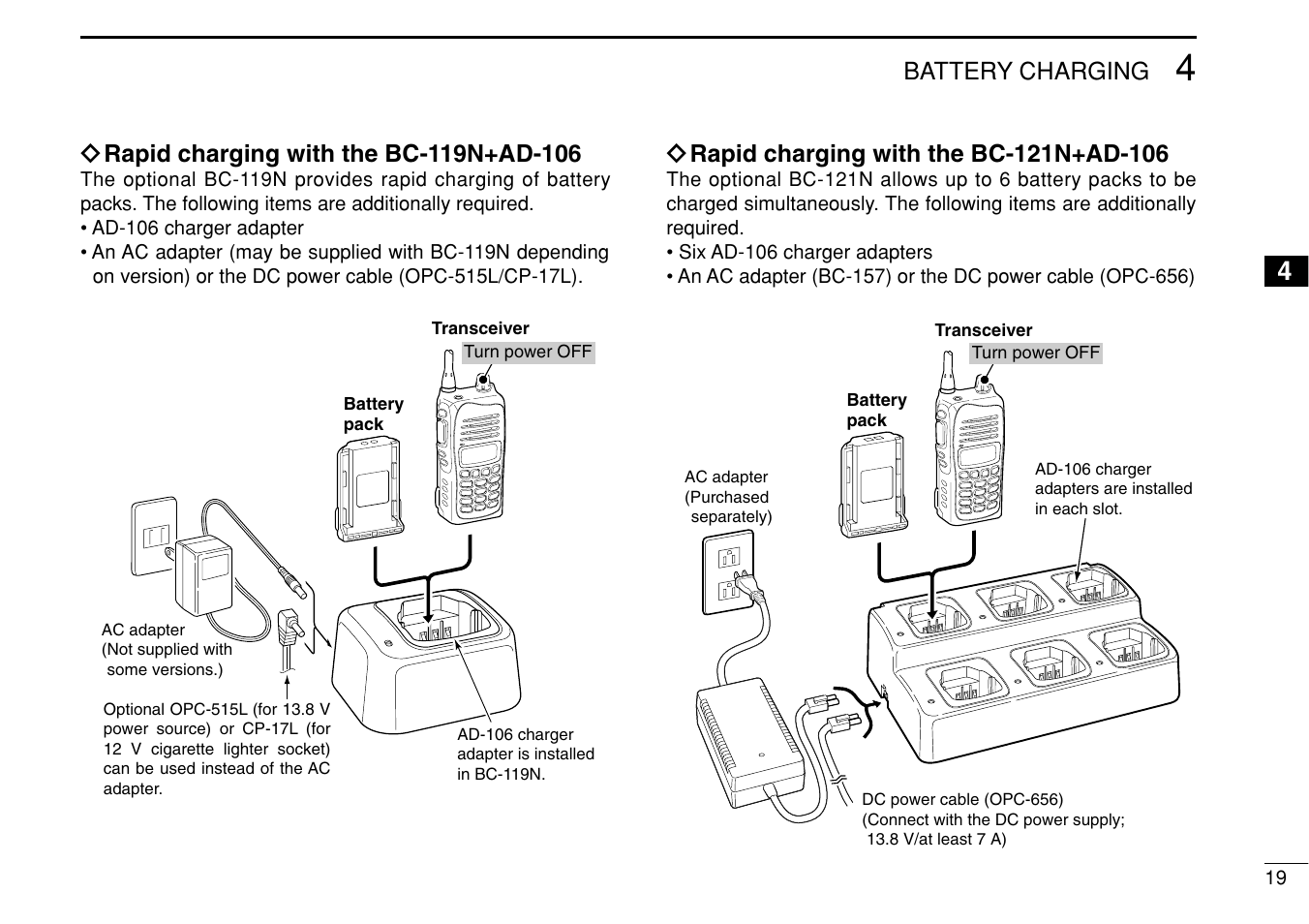 Icom IF3023T/S User Manual | Page 23 / 32