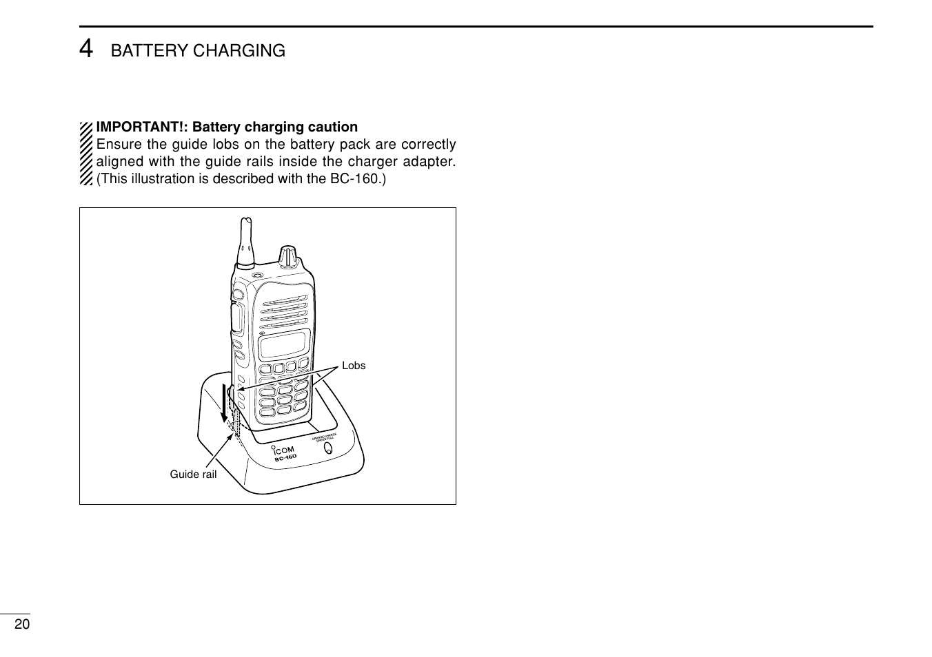 Icom IF3023T/S User Manual | Page 24 / 32
