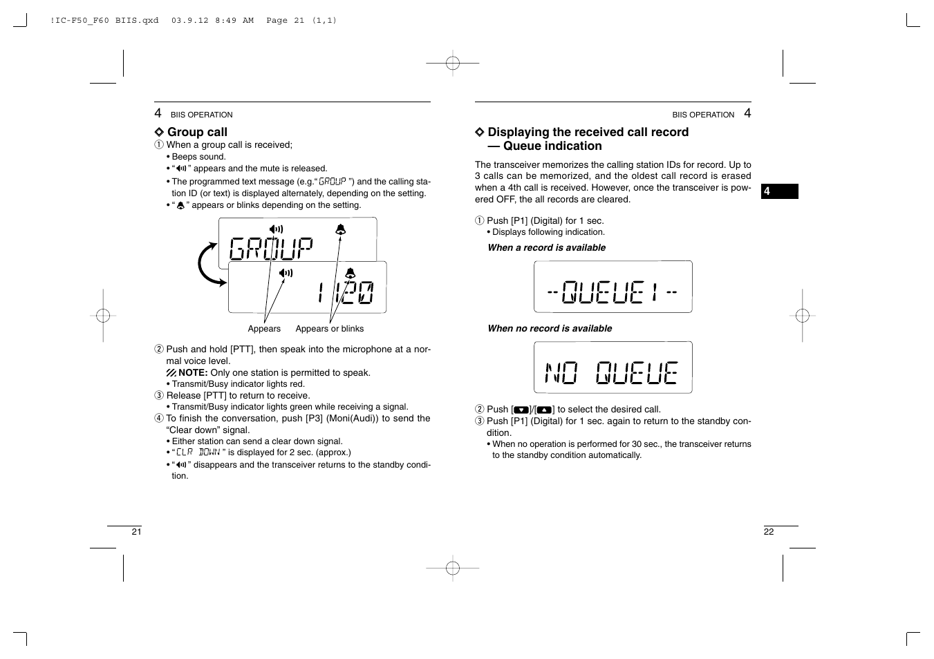 Icom IC-460 User Manual | Page 15 / 29