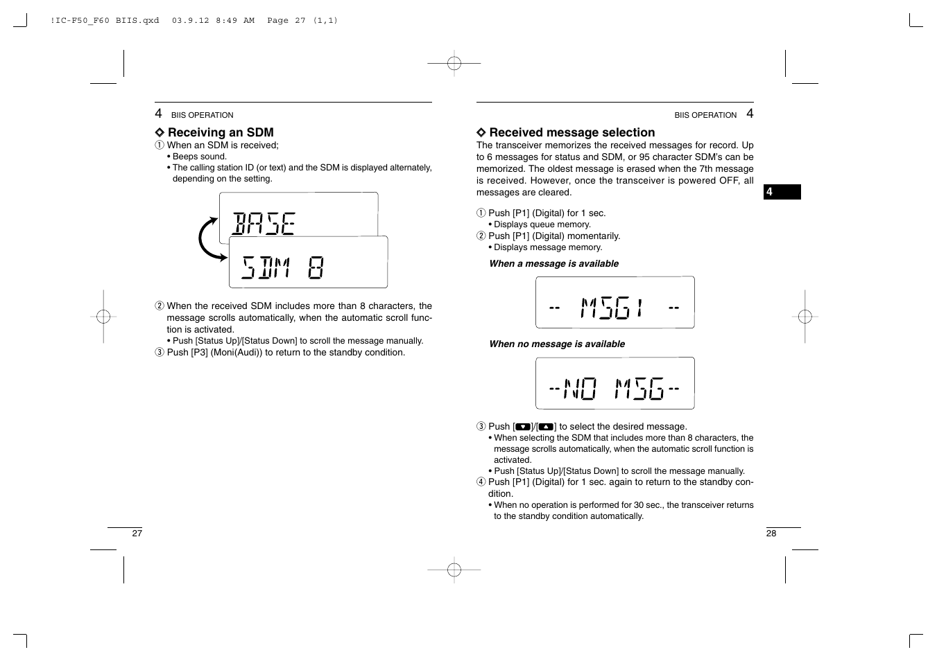 Icom IC-460 User Manual | Page 18 / 29