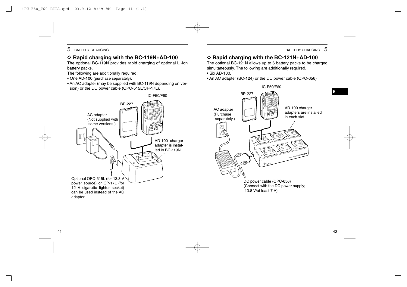 Icom IC-460 User Manual | Page 25 / 29