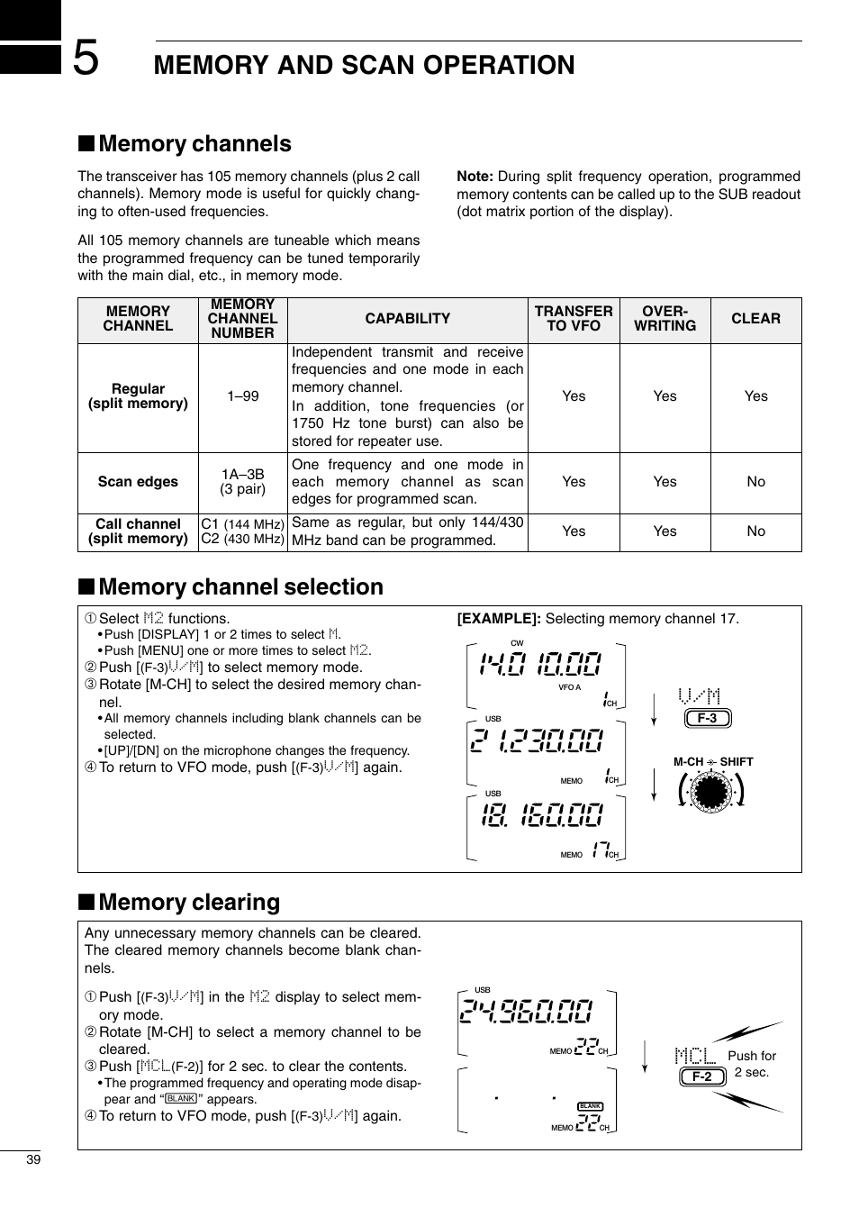 Icom I706MKTMG User Manual | Page 42 / 75