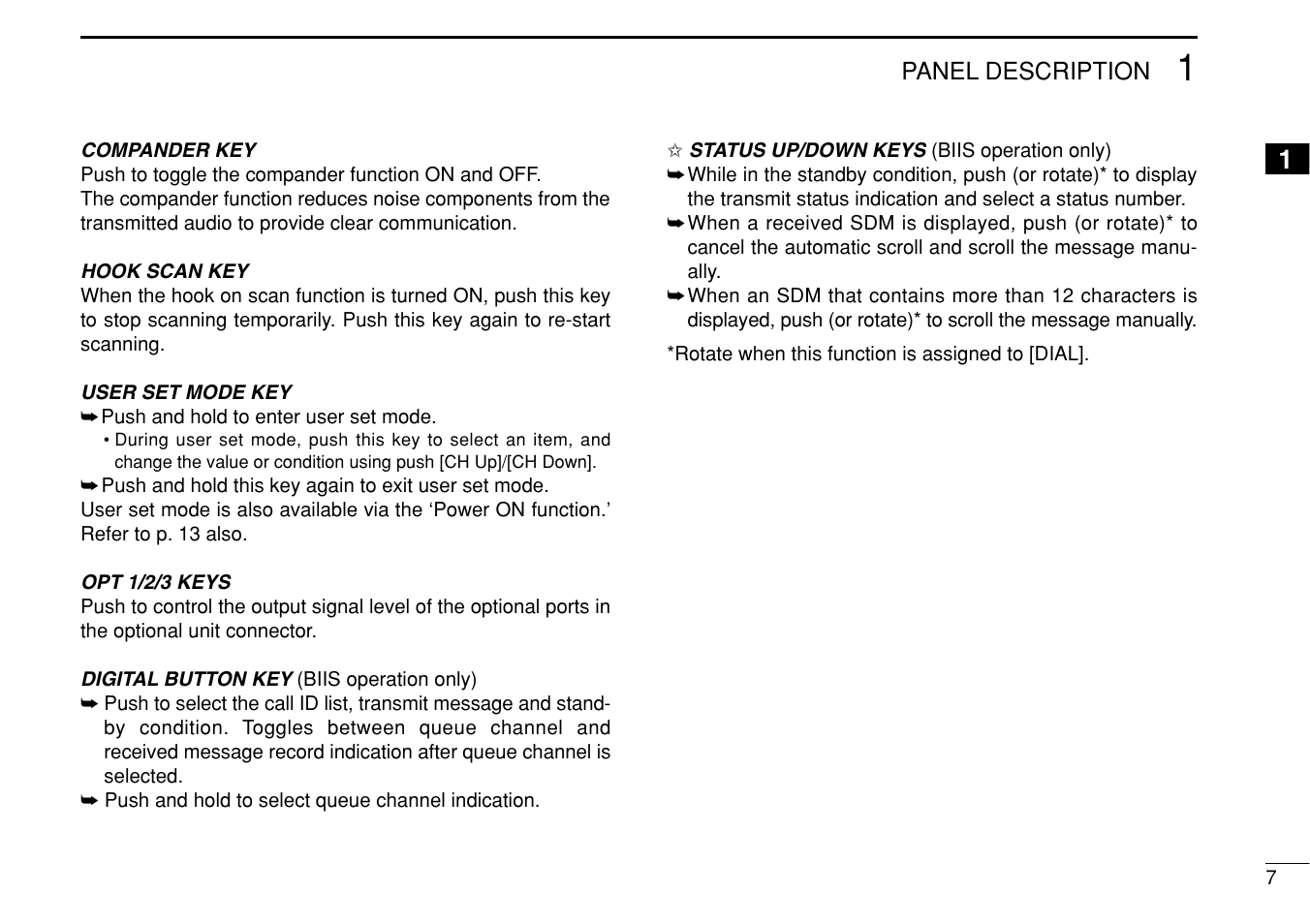 Icom IC-F1710 User Manual | Page 11 / 36