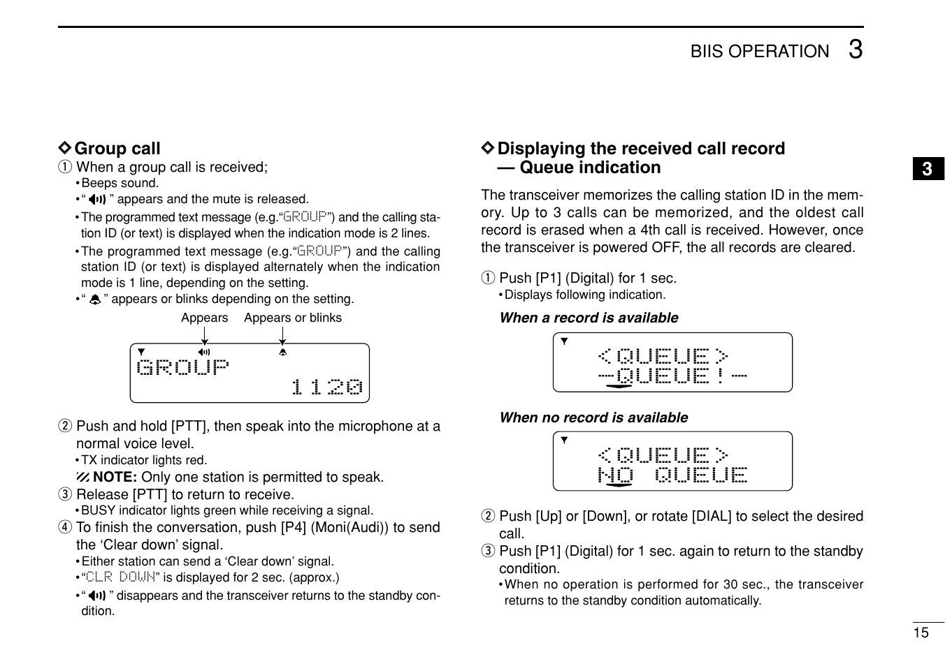 Icom IC-F1710 User Manual | Page 19 / 36