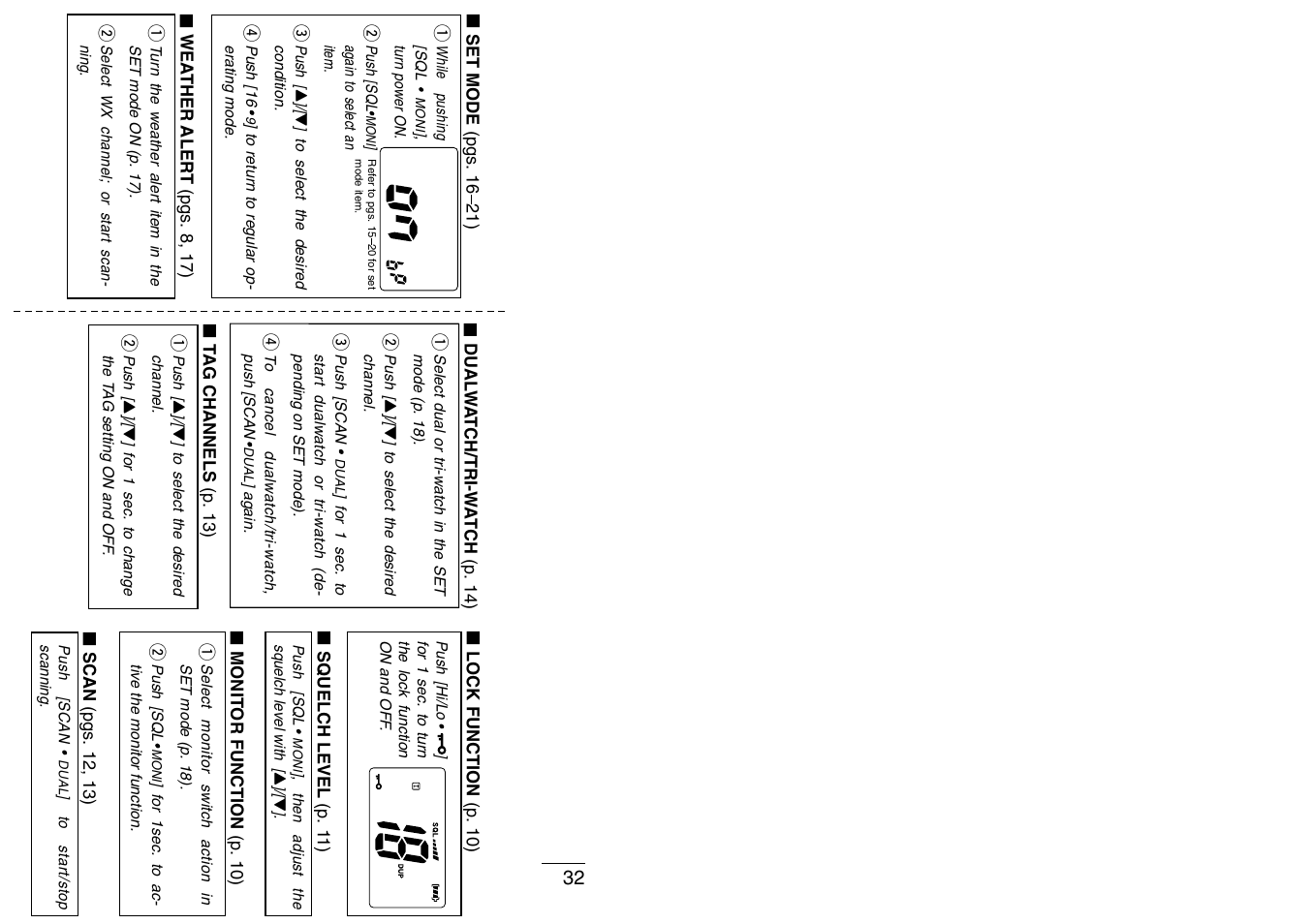 Icom IC-M90 User Manual | Page 38 / 40