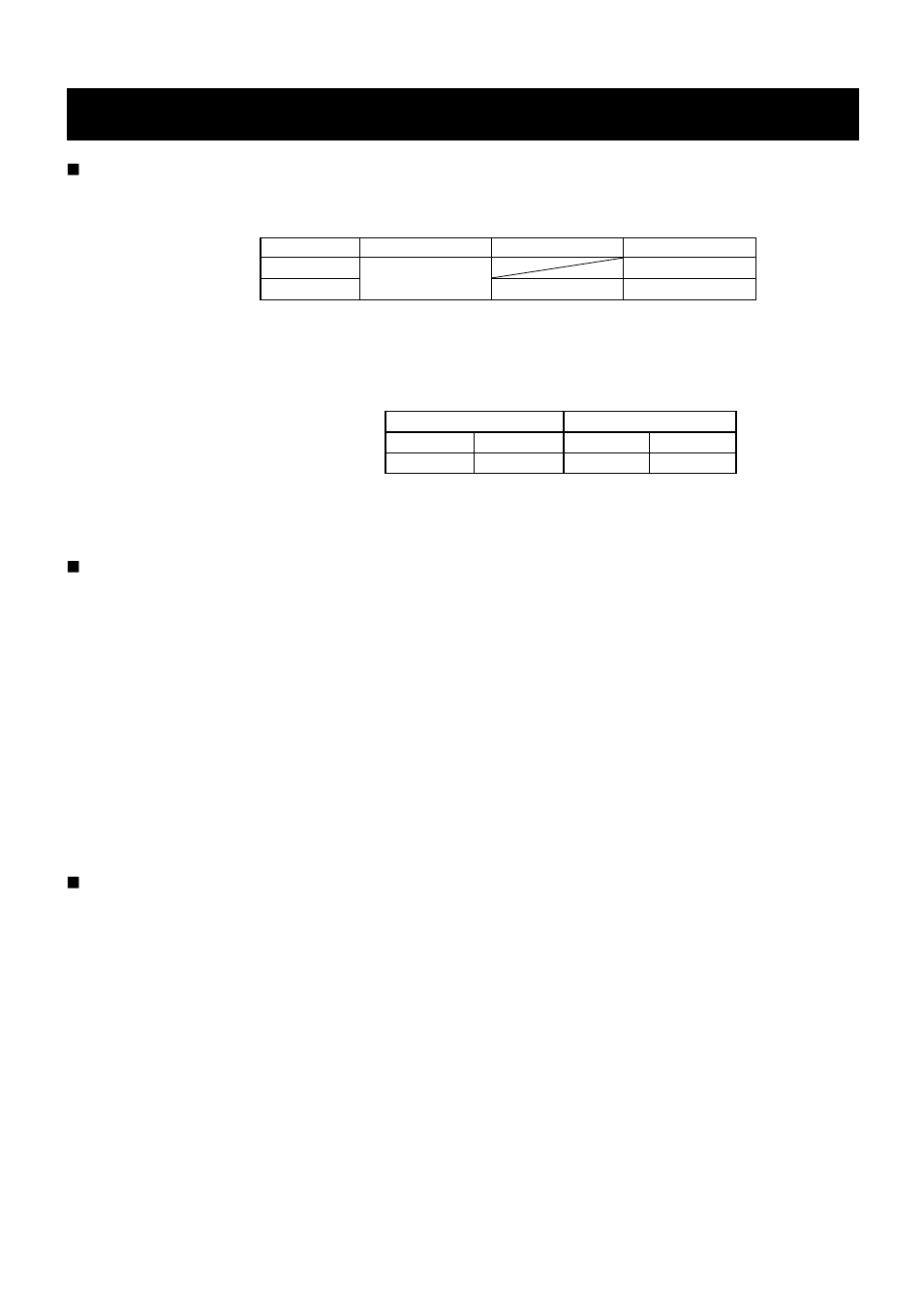 Specifications | Icom IC-F51 User Manual | Page 4 / 38