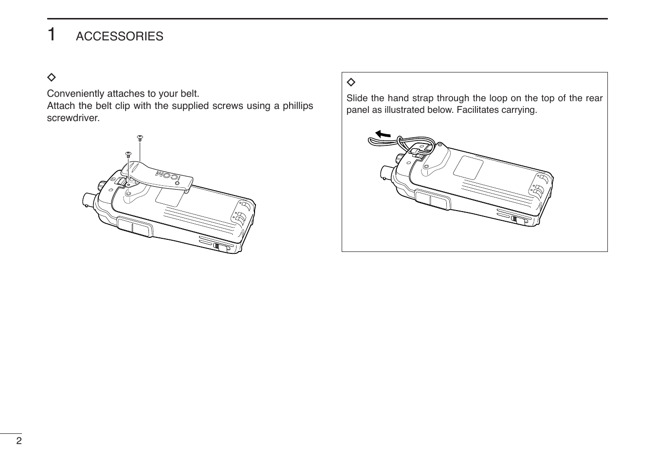 Icom IC-U82 User Manual | Page 14 / 96