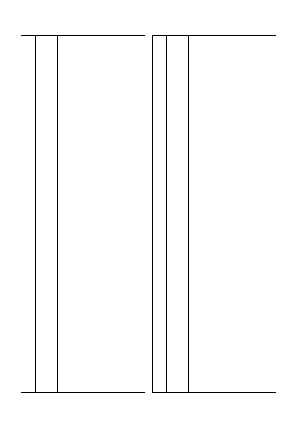Main unit | Icom IC-V8000 User Manual | Page 15 / 19