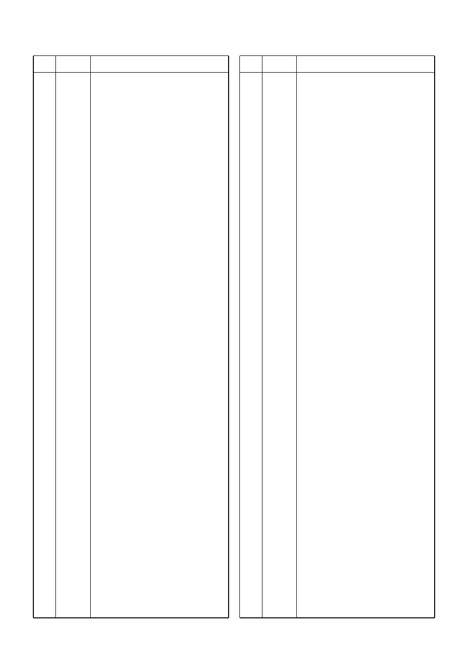 Main unit | Icom IC-V8000 User Manual | Page 16 / 19
