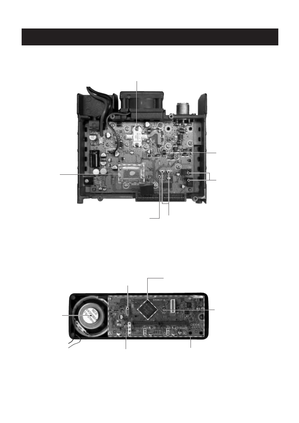 Inside views | Icom IC-V8000 User Manual | Page 5 / 19