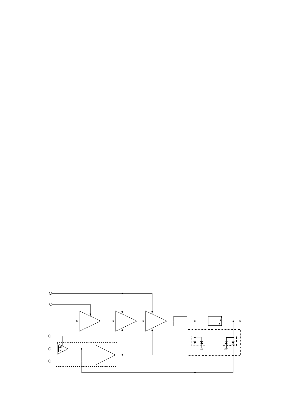 Transmitter circuits, 2 transmitter circuits | Icom IC-V8000 User Manual | Page 8 / 19