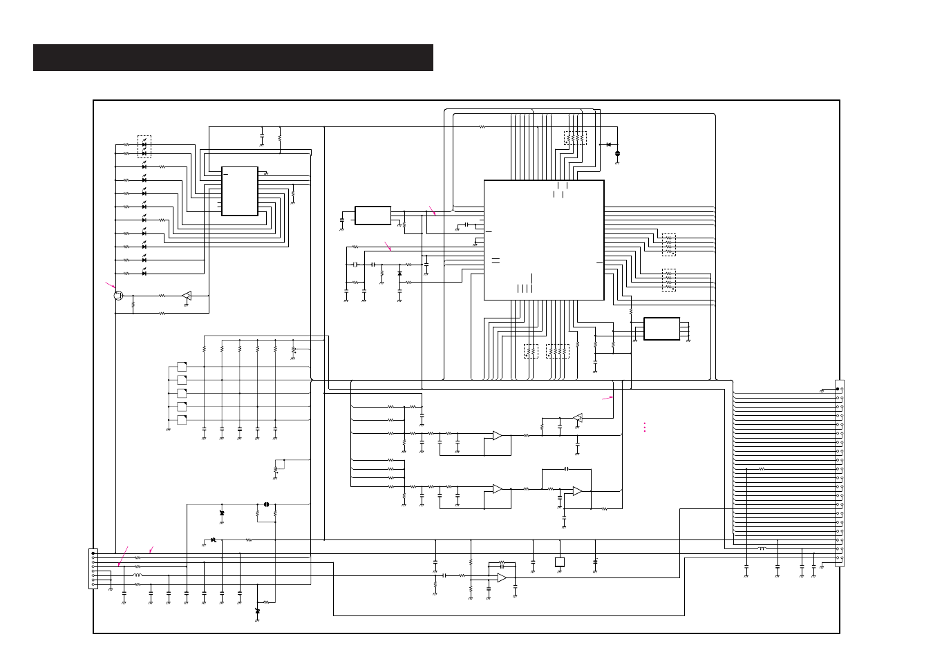 Voltage diagrams, Front unit, 1 front unit | Icom IC F121S User Manual | Page 70 / 74