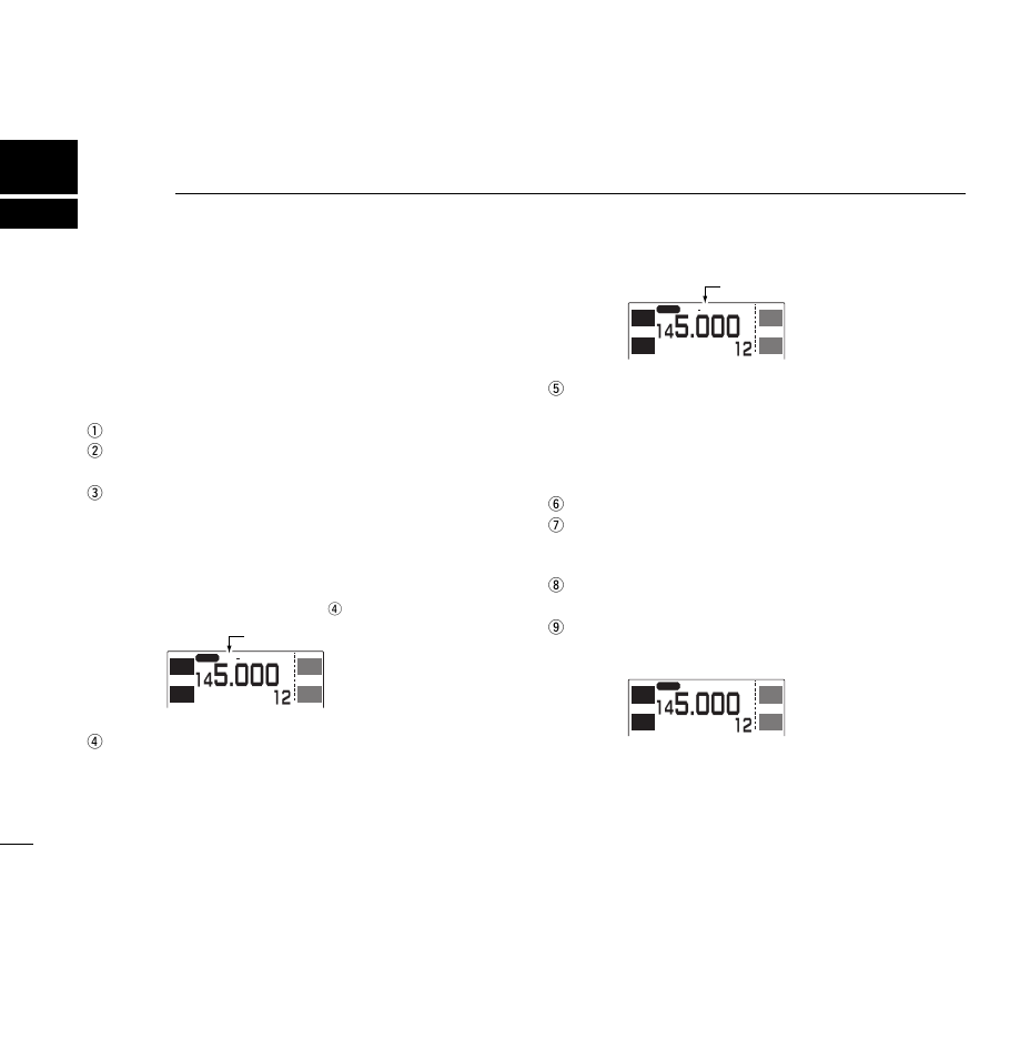 Repeater operation, Accessing a repeater | Icom IC-2800H User Manual | Page 30 / 88