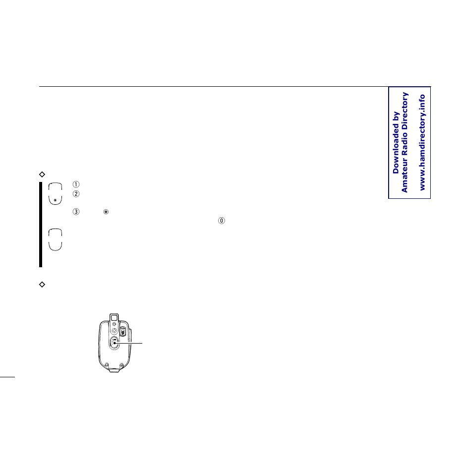 1750 hz tone | Icom IC-2800H User Manual | Page 32 / 88