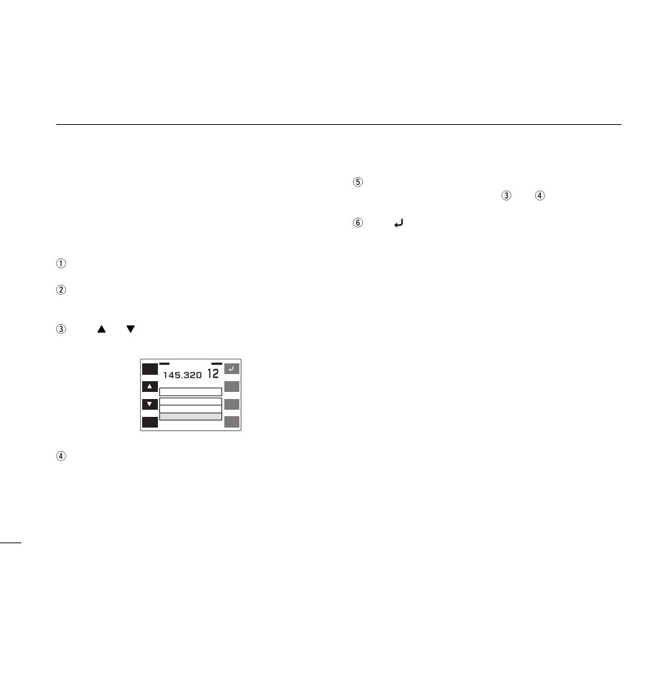 Offset frequency, Repeater operation | Icom IC-2800H User Manual | Page 34 / 88