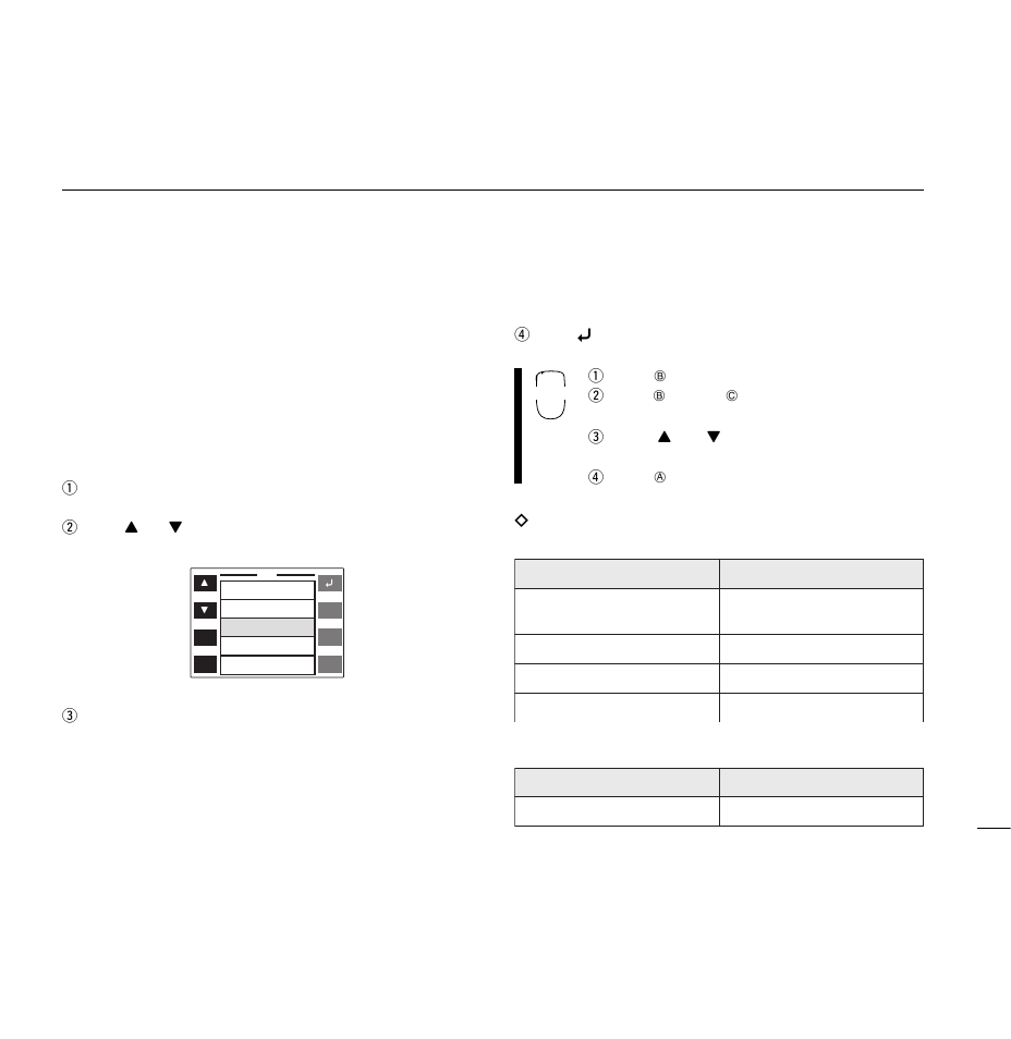 Auto repeater function, Repeater operation, Dfrequency range and offset direction | Icom IC-2800H User Manual | Page 35 / 88