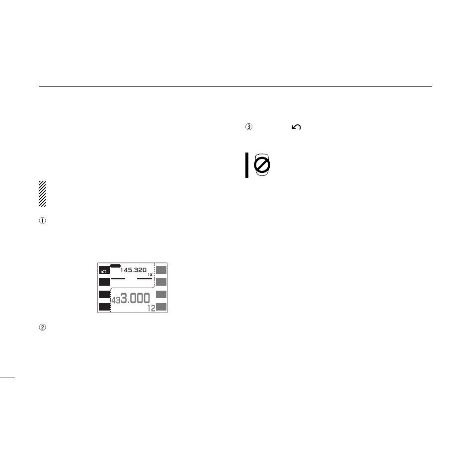 Selecting scan edges, Scan operation | Icom IC-2800H User Manual | Page 48 / 88