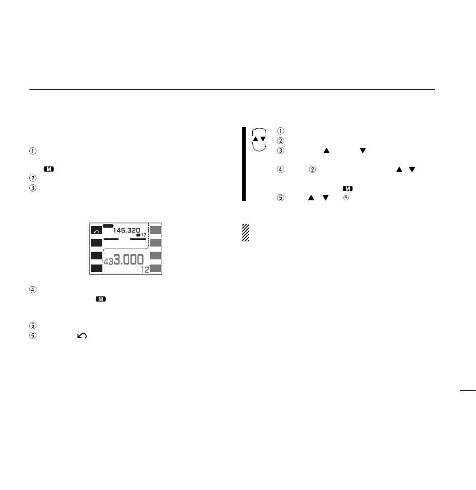 Scan operation | Icom IC-2800H User Manual | Page 49 / 88