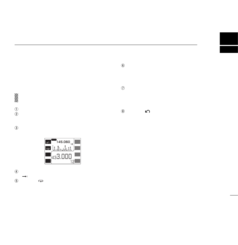 Band scope, Operation | Icom IC-2800H User Manual | Page 51 / 88