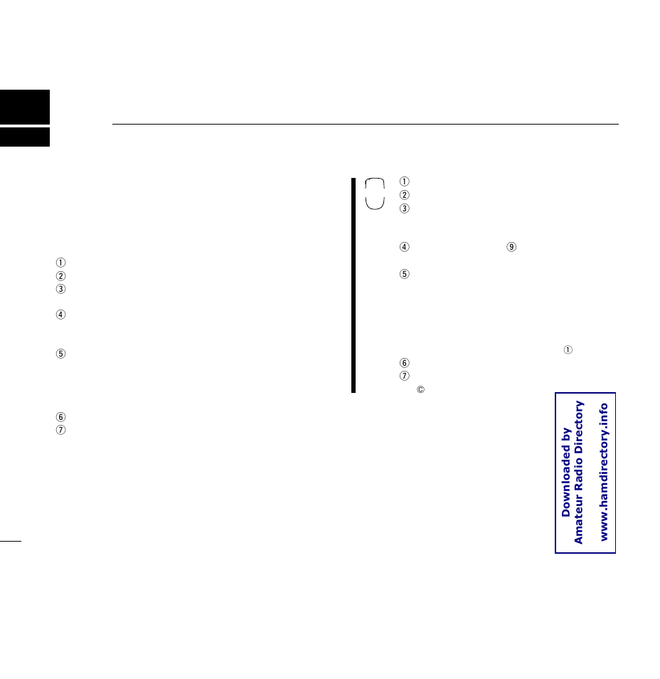 Subaudible tone operation, Tone squelch operation | Icom IC-2800H User Manual | Page 54 / 88