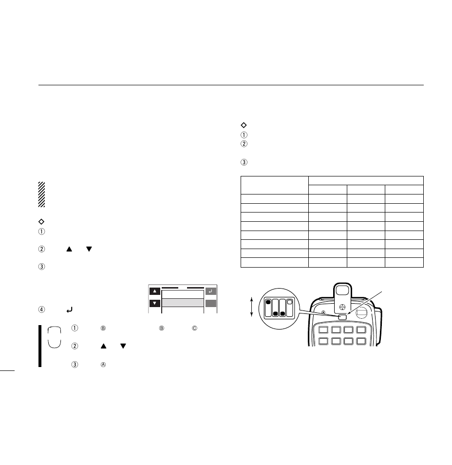 Microphone address, Wireless operation, Dmicrophone address | Dmicrophone dip switch | Icom IC-2800H User Manual | Page 66 / 88