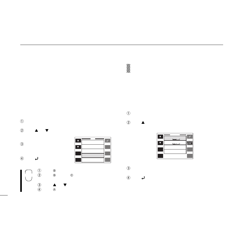 Display contrast, Other functions | Icom IC-2800H User Manual | Page 72 / 88