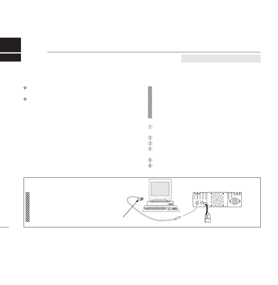 Cs-2800 cloning software, Getting started, System requirements | Software installation, Connections | Icom IC-2800H User Manual | Page 80 / 88
