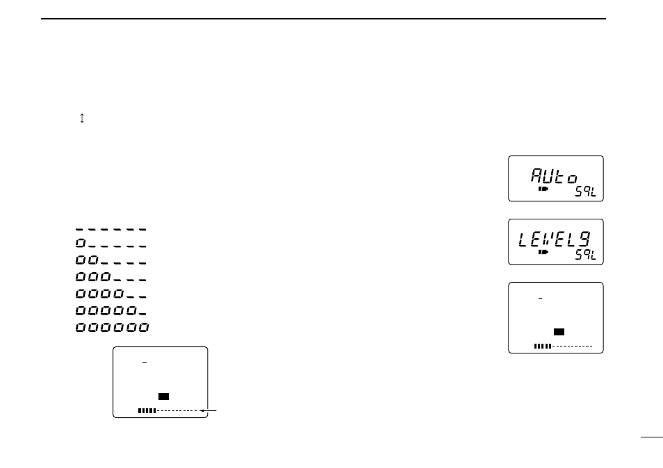 Setting volume level, Setting squelch level, Basic operation | Icom COMMUNICATIONS RECEIVER IC-R3 User Manual | Page 15 / 64